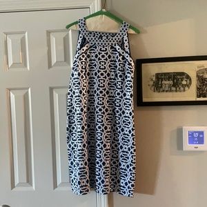 Large shift dress